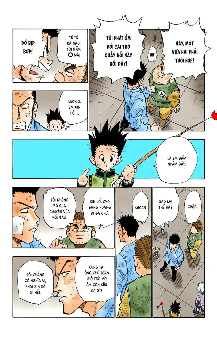 Hunter×Hunter (Digital Colored) Tập 22 trang 5