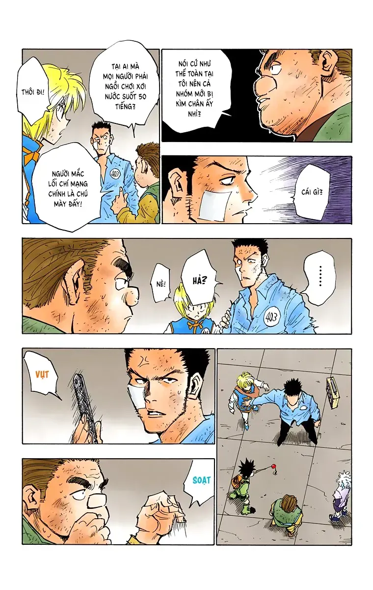 Hunter×Hunter (Digital Colored) Tập 22 trang 6