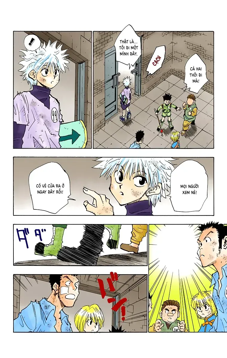Hunter×Hunter (Digital Colored) Tập 22 trang 7