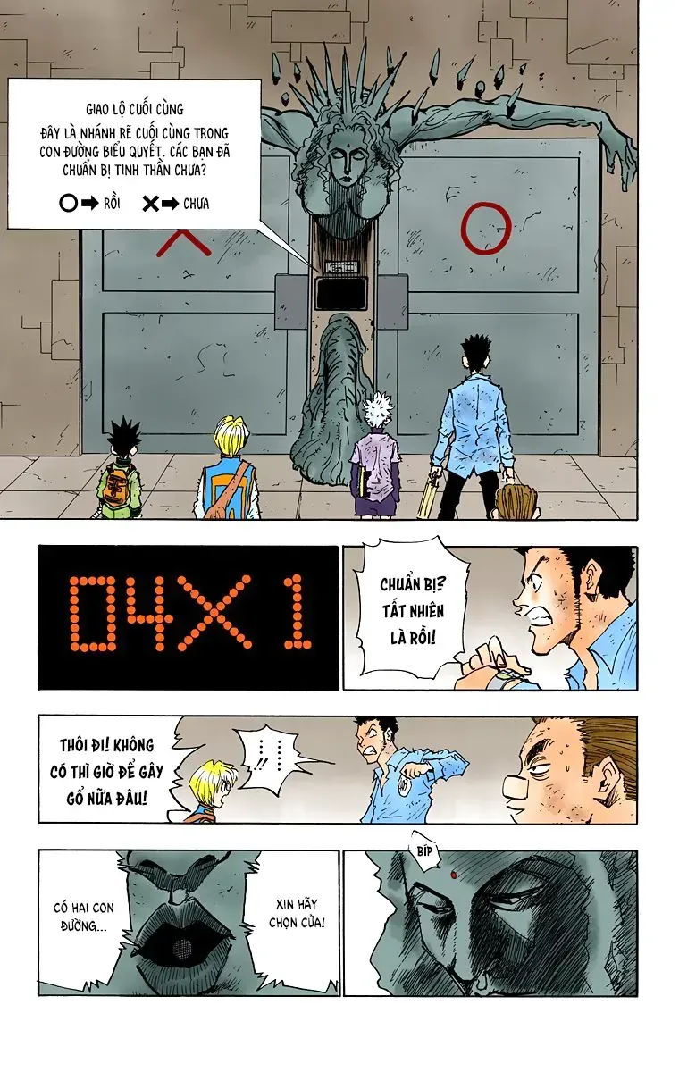 Hunter×Hunter (Digital Colored) Tập 22 trang 8