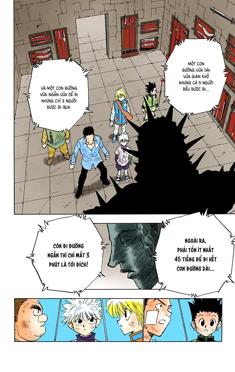 Hunter×Hunter (Digital Colored) Tập 22 trang 9