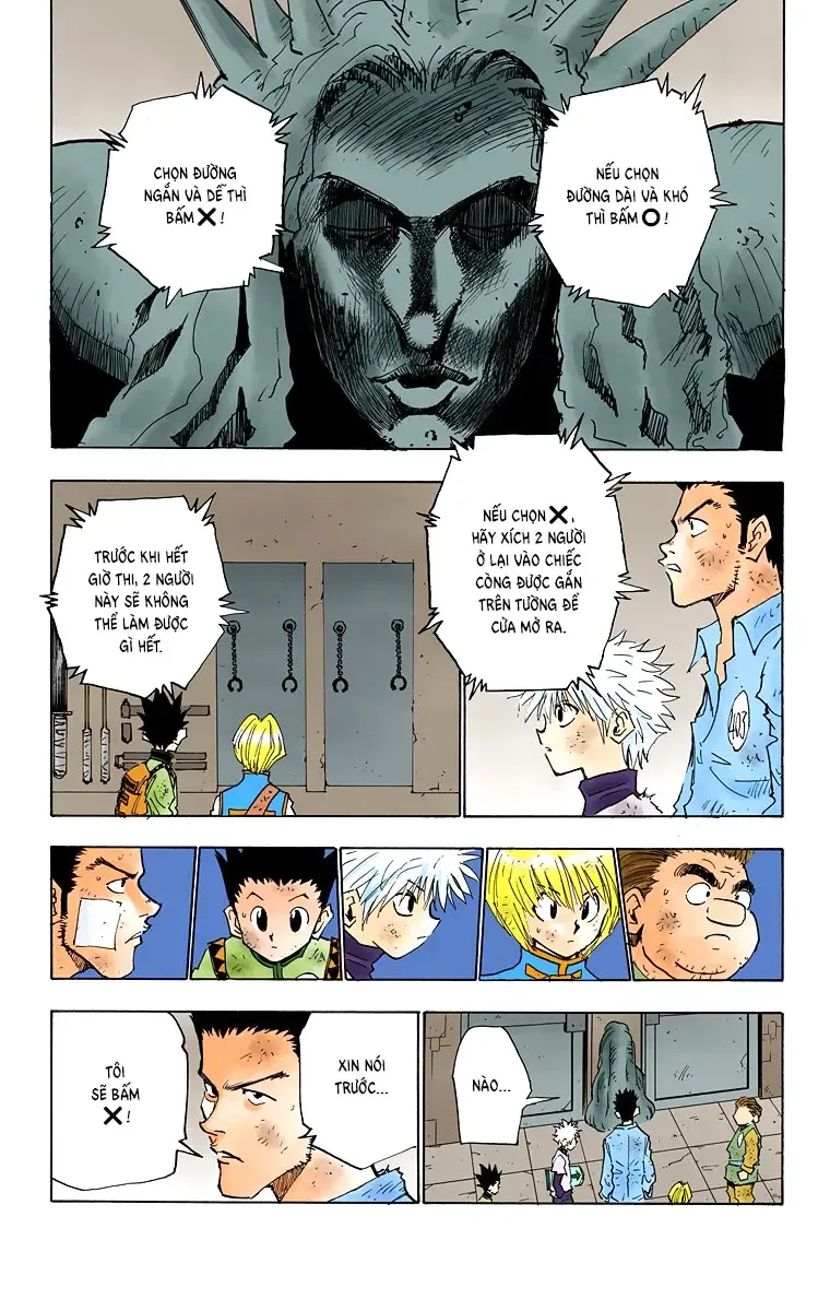 Hunter×Hunter (Digital Colored) Tập 22 trang 10