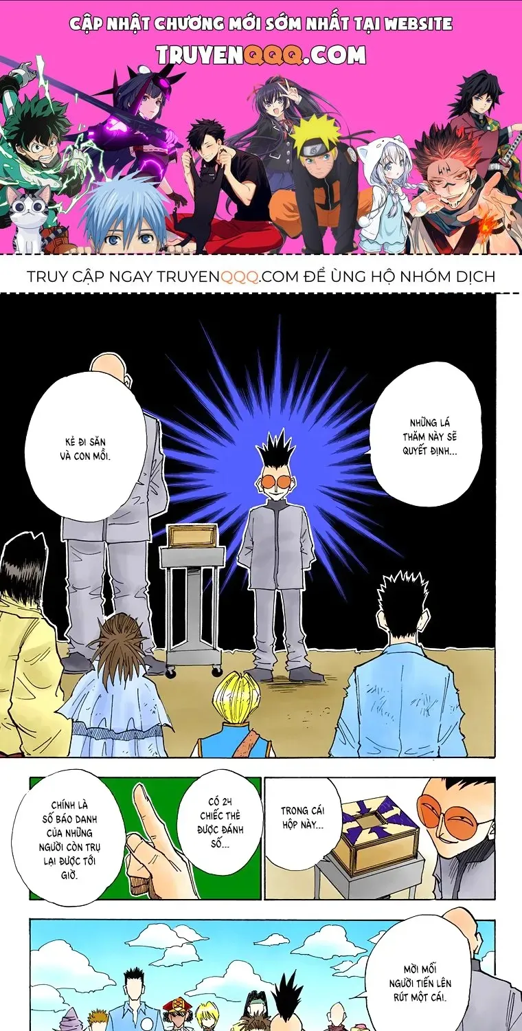 Hunter×Hunter (Digital Colored) Tập 23 trang 1
