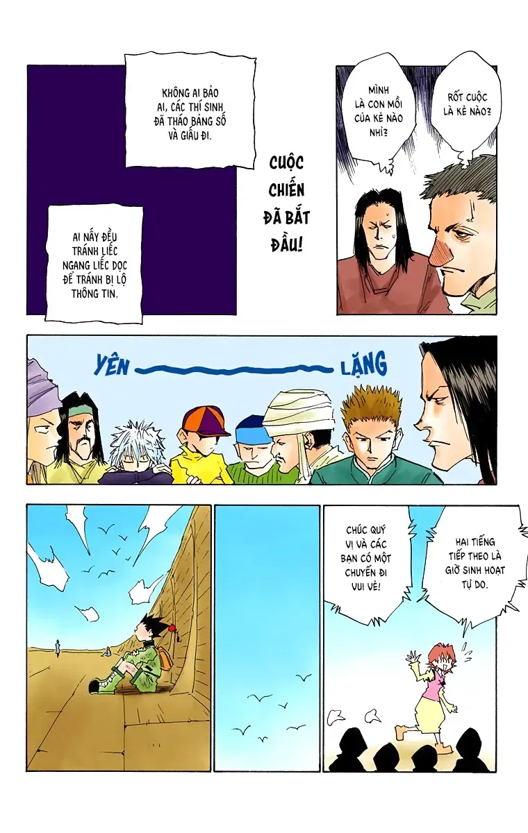 Hunter×Hunter (Digital Colored) Tập 23 trang 11