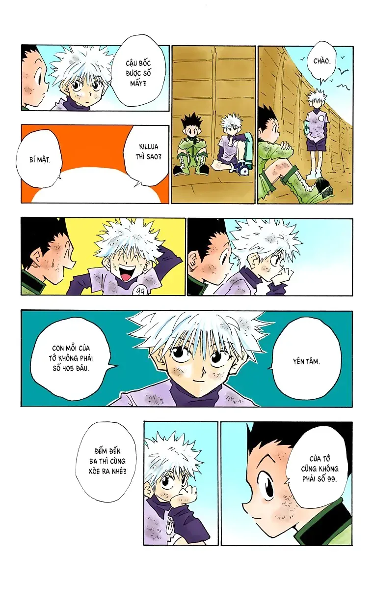 Hunter×Hunter (Digital Colored) Tập 23 trang 12