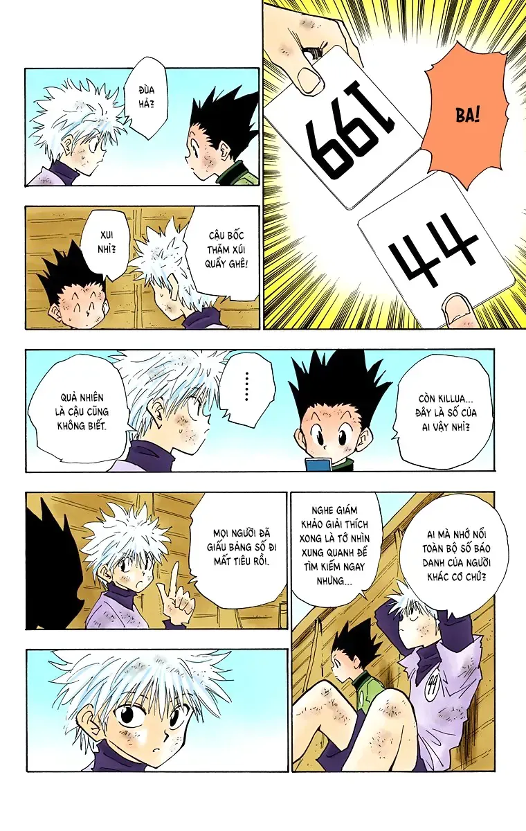 Hunter×Hunter (Digital Colored) Tập 23 trang 13