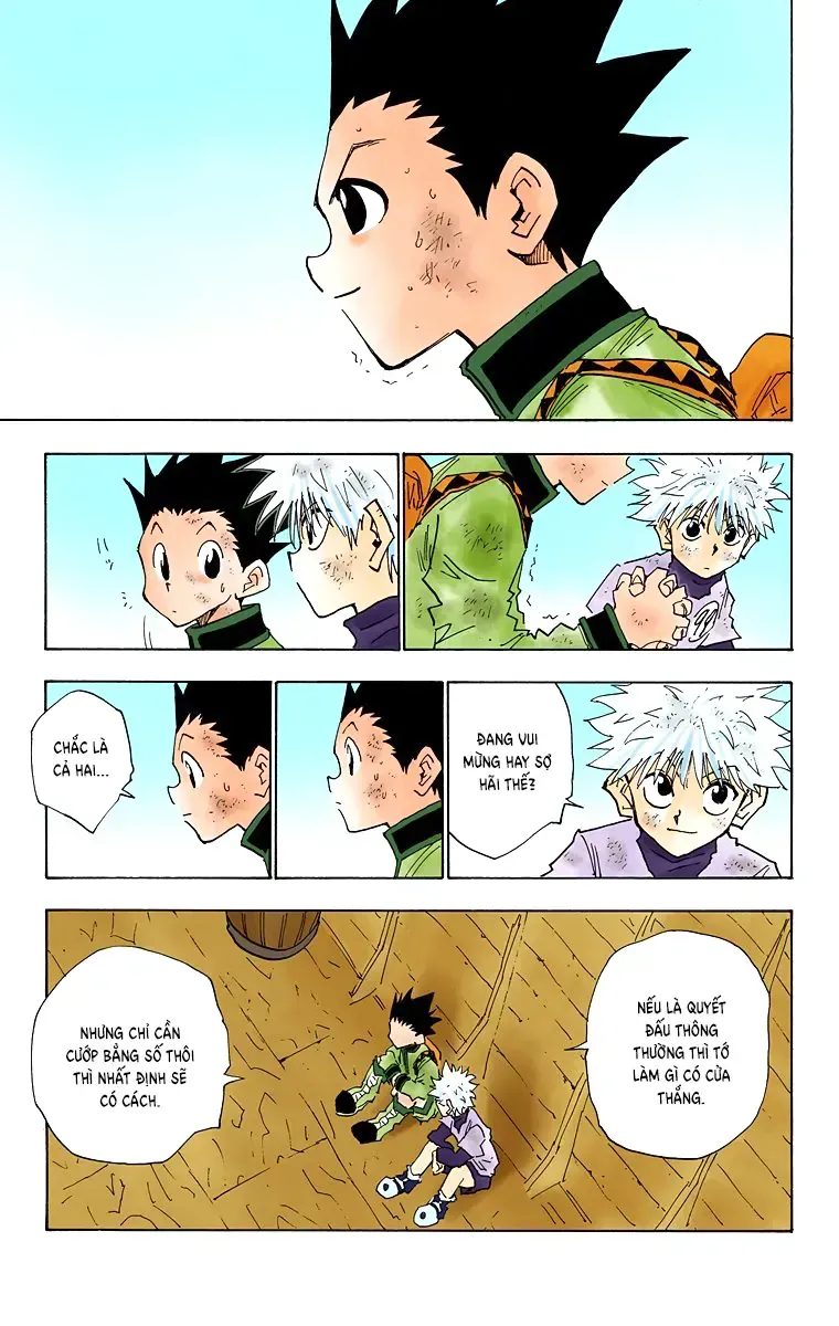 Hunter×Hunter (Digital Colored) Tập 23 trang 14