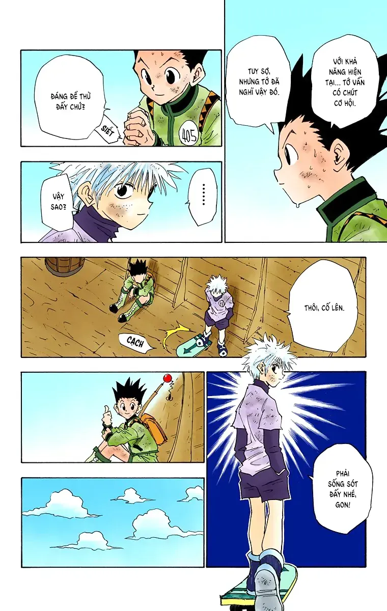 Hunter×Hunter (Digital Colored) Tập 23 trang 15