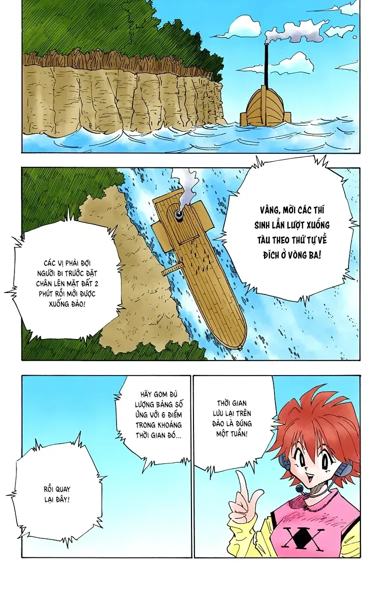 Hunter×Hunter (Digital Colored) Tập 23 trang 16