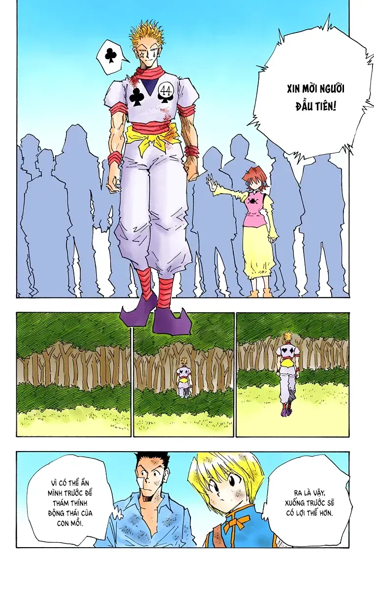 Hunter×Hunter (Digital Colored) Tập 23 trang 17