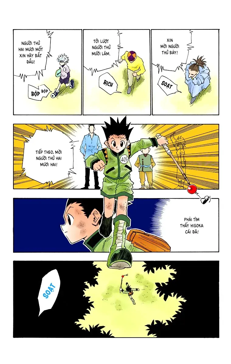 Hunter×Hunter (Digital Colored) Tập 23 trang 18