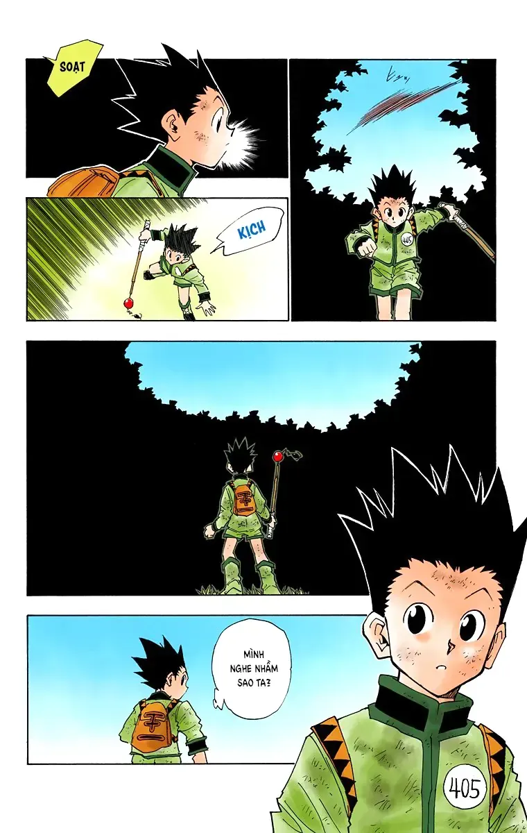 Hunter×Hunter (Digital Colored) Tập 23 trang 19