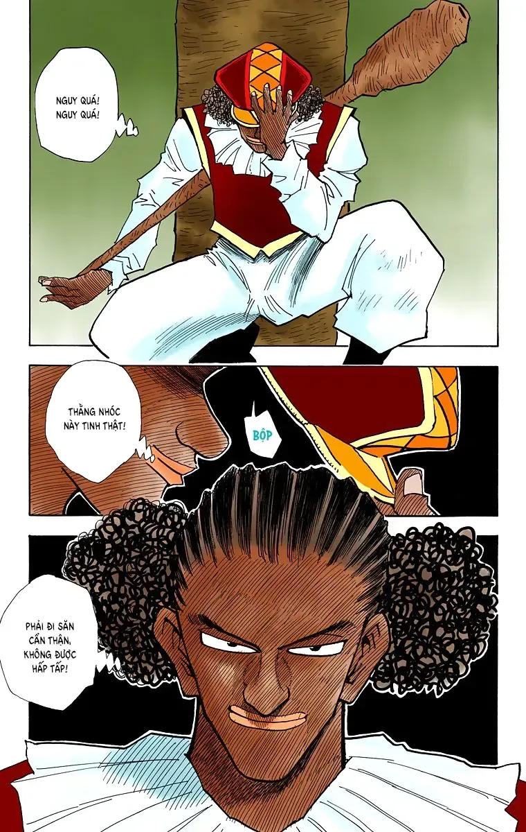 Hunter×Hunter (Digital Colored) Tập 23 trang 20