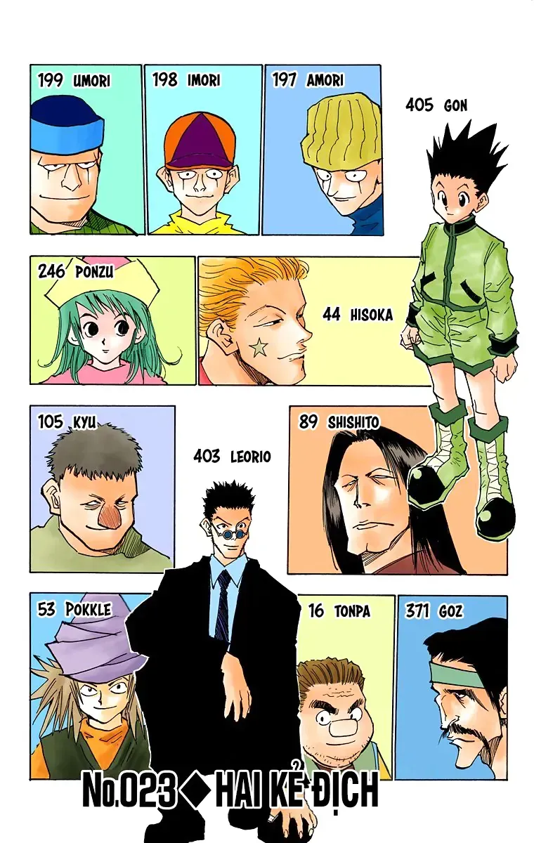 Hunter×Hunter (Digital Colored) Tập 23 trang 3