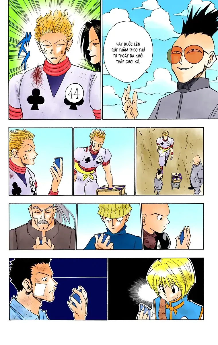 Hunter×Hunter (Digital Colored) Tập 23 trang 5
