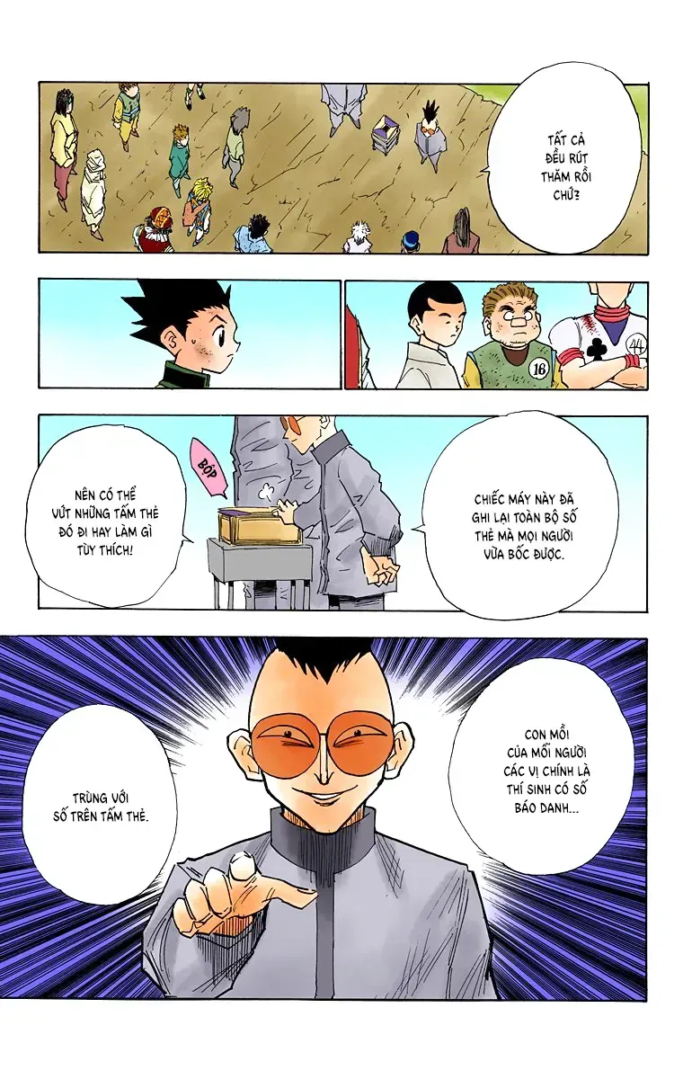 Hunter×Hunter (Digital Colored) Tập 23 trang 6