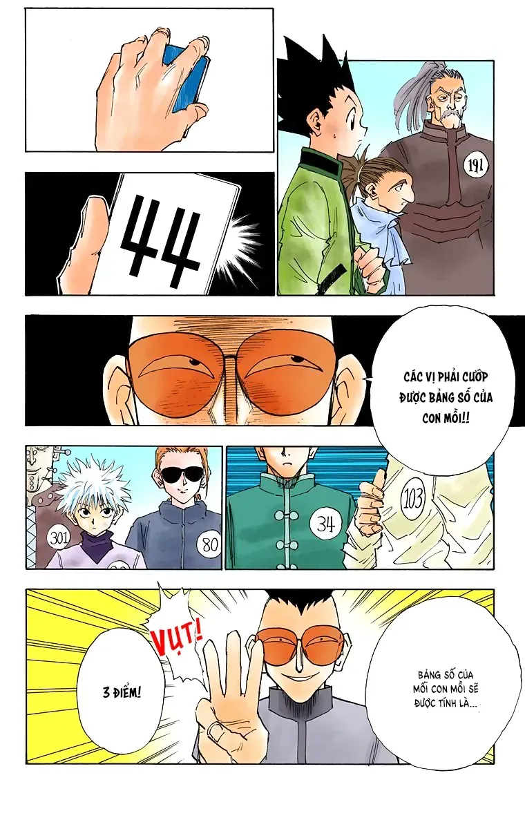 Hunter×Hunter (Digital Colored) Tập 23 trang 7