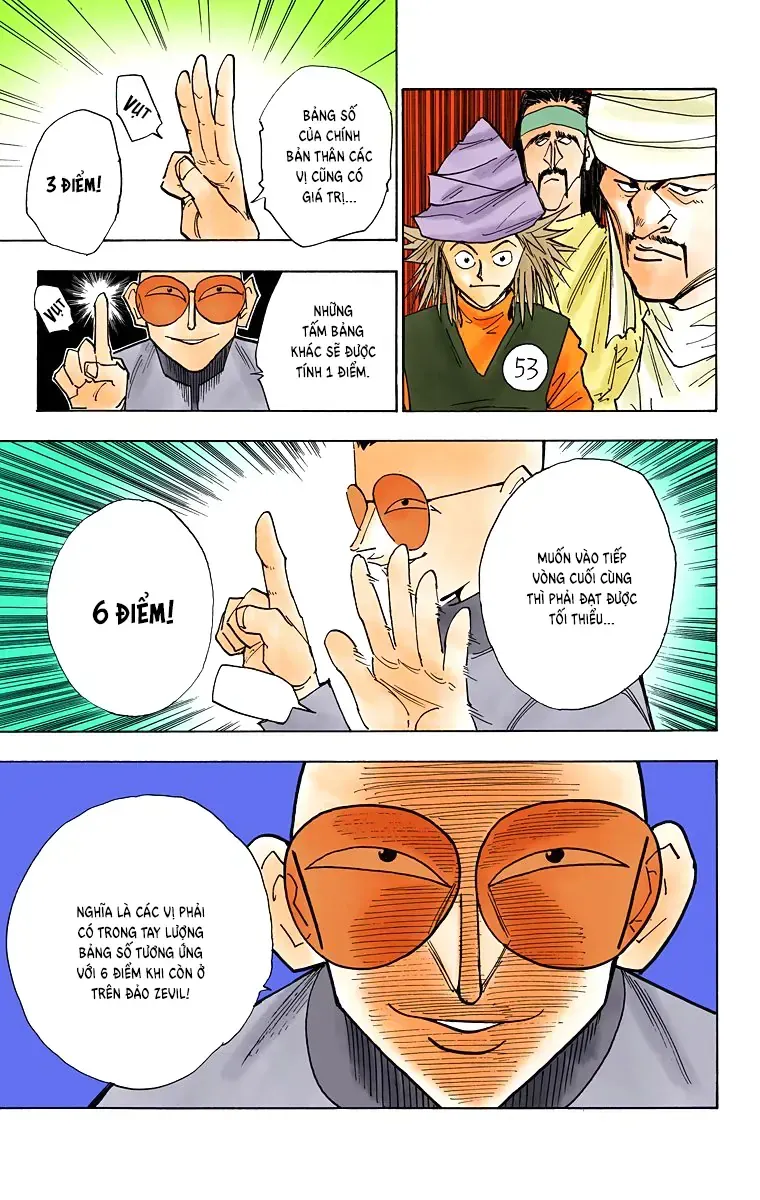 Hunter×Hunter (Digital Colored) Tập 23 trang 8