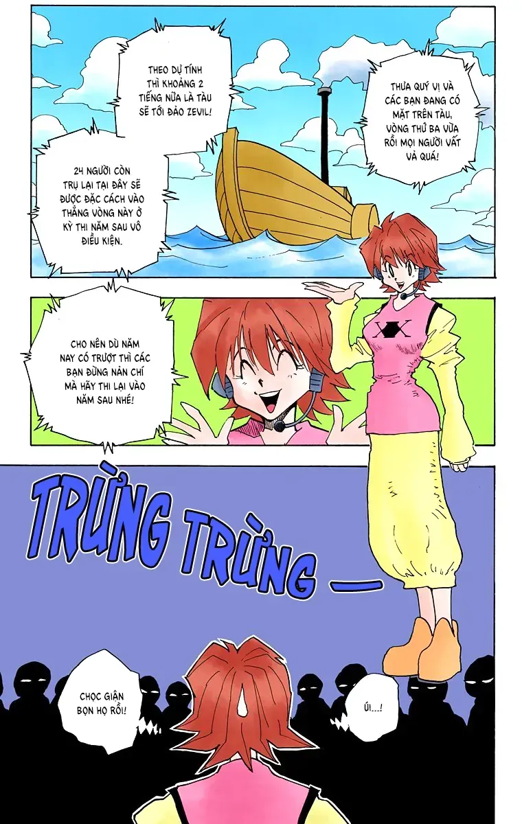 Hunter×Hunter (Digital Colored) Tập 23 trang 10