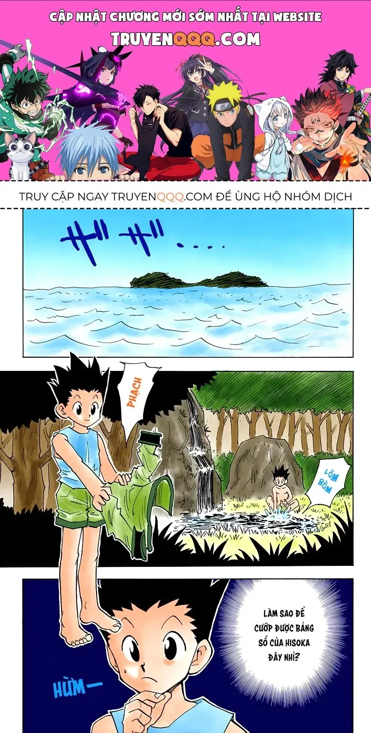 Hunter×Hunter (Digital Colored) Tập 24 trang 1