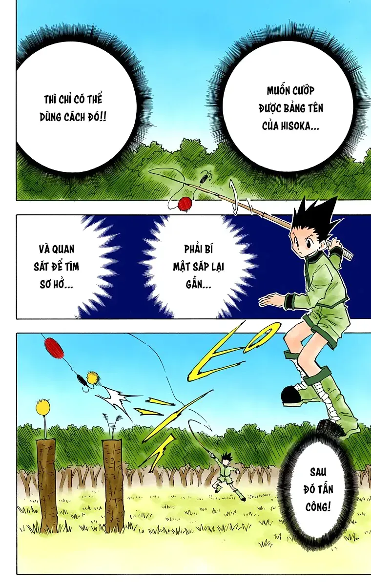 Hunter×Hunter (Digital Colored) Tập 24 trang 11