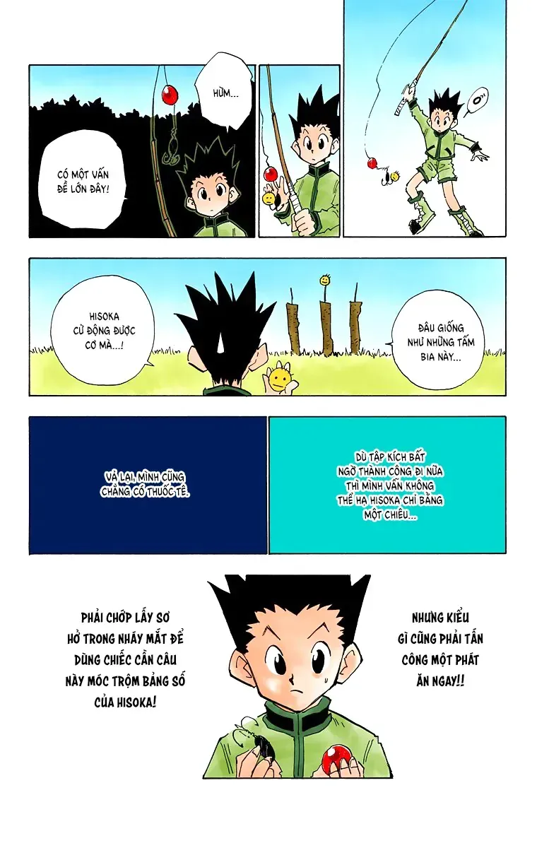 Hunter×Hunter (Digital Colored) Tập 24 trang 12