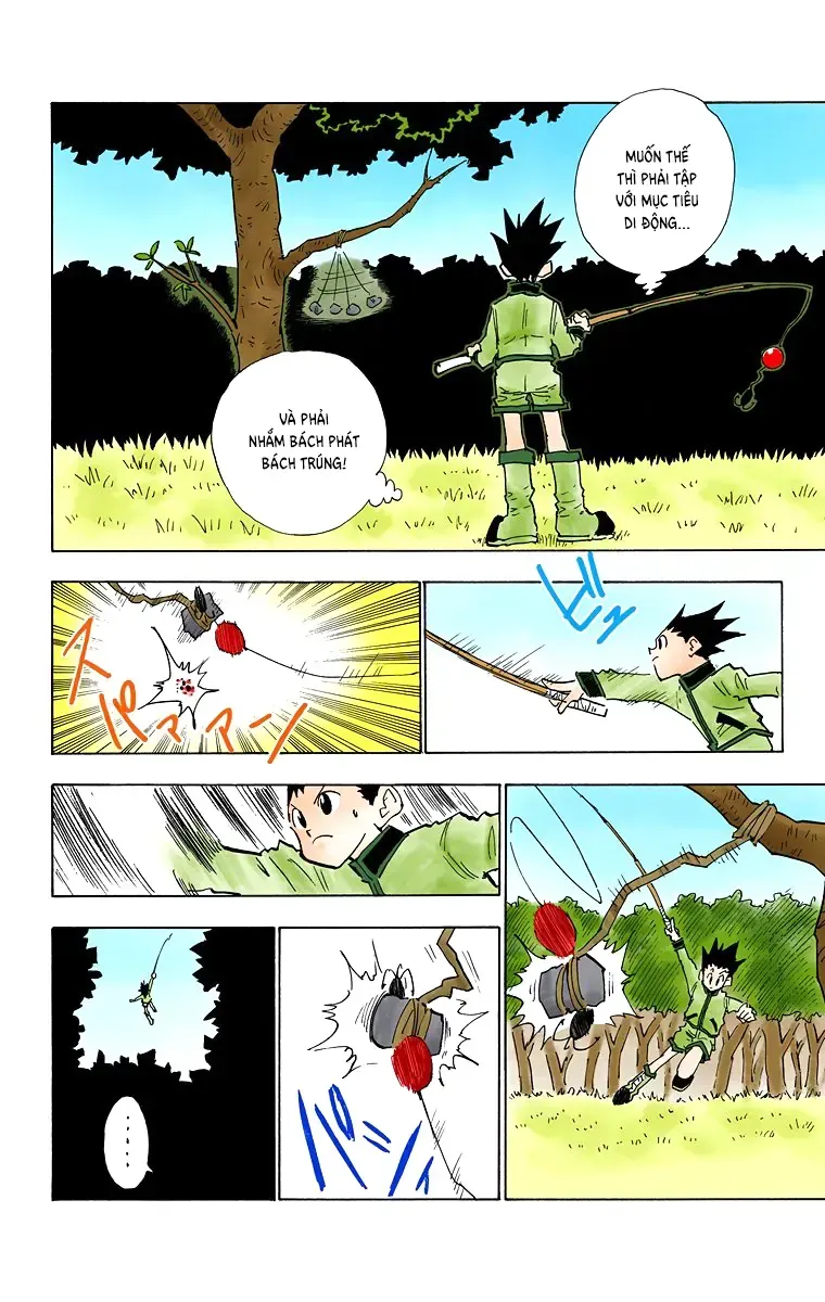 Hunter×Hunter (Digital Colored) Tập 24 trang 13
