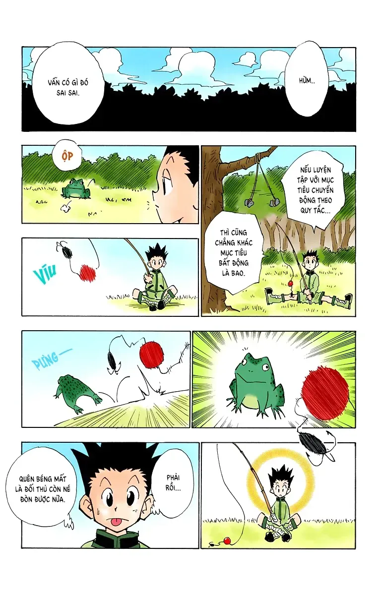 Hunter×Hunter (Digital Colored) Tập 24 trang 14
