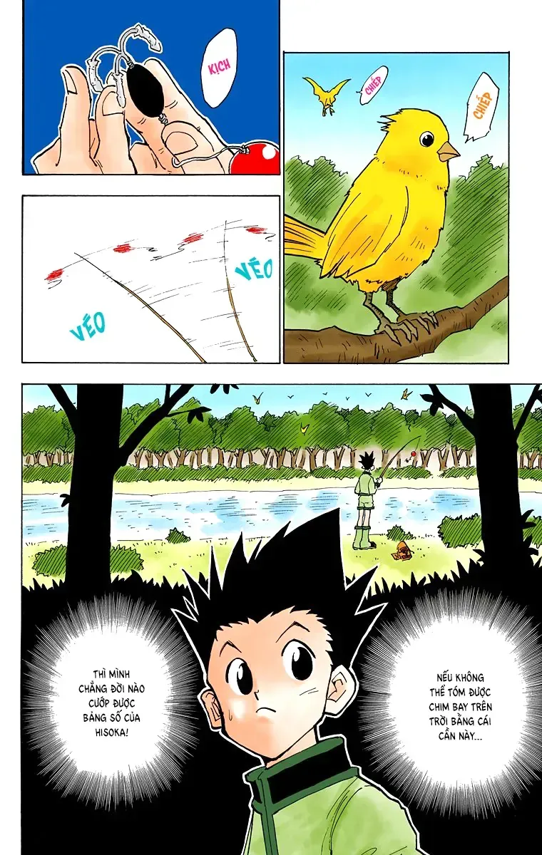 Hunter×Hunter (Digital Colored) Tập 24 trang 15