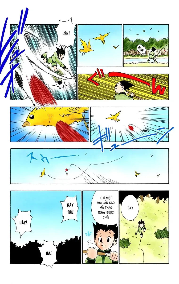 Hunter×Hunter (Digital Colored) Tập 24 trang 16