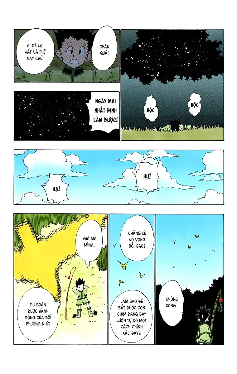 Hunter×Hunter (Digital Colored) Tập 24 trang 17