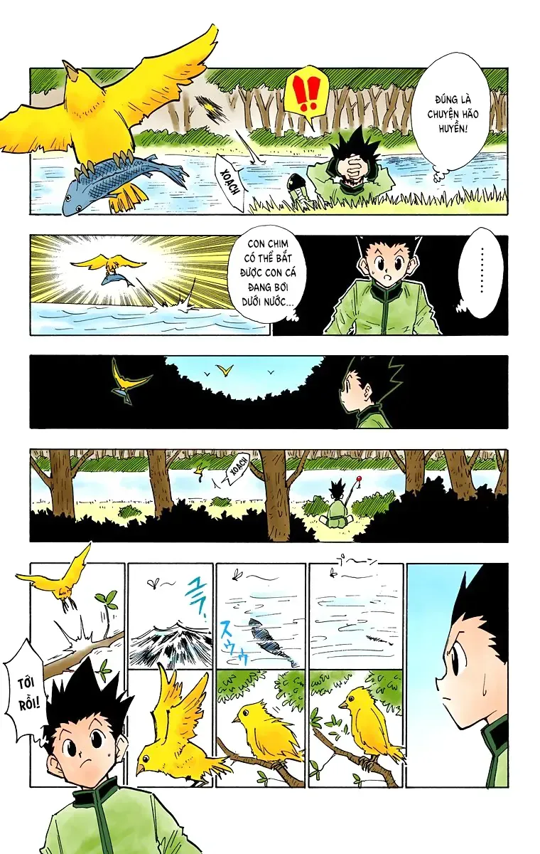 Hunter×Hunter (Digital Colored) Tập 24 trang 18