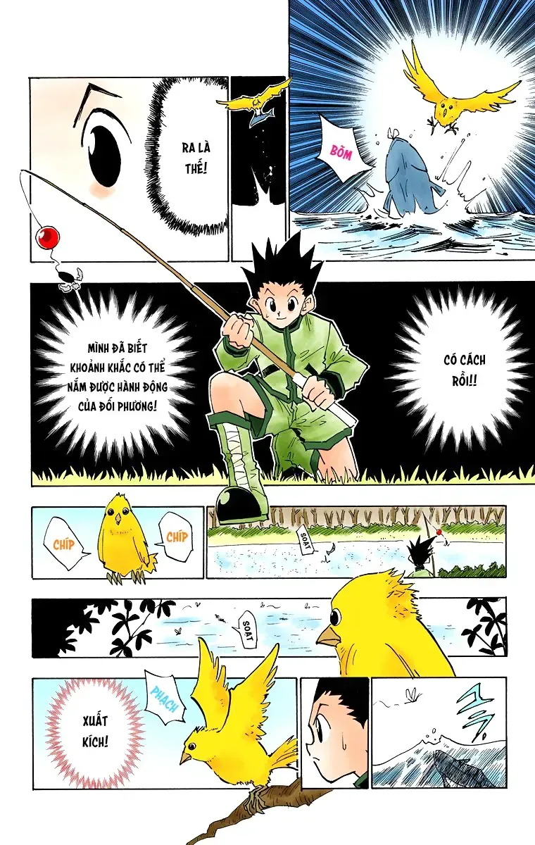 Hunter×Hunter (Digital Colored) Tập 24 trang 19