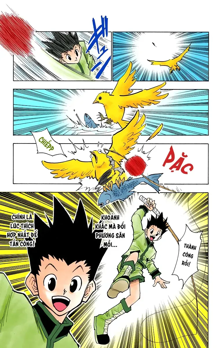 Hunter×Hunter (Digital Colored) Tập 24 trang 20