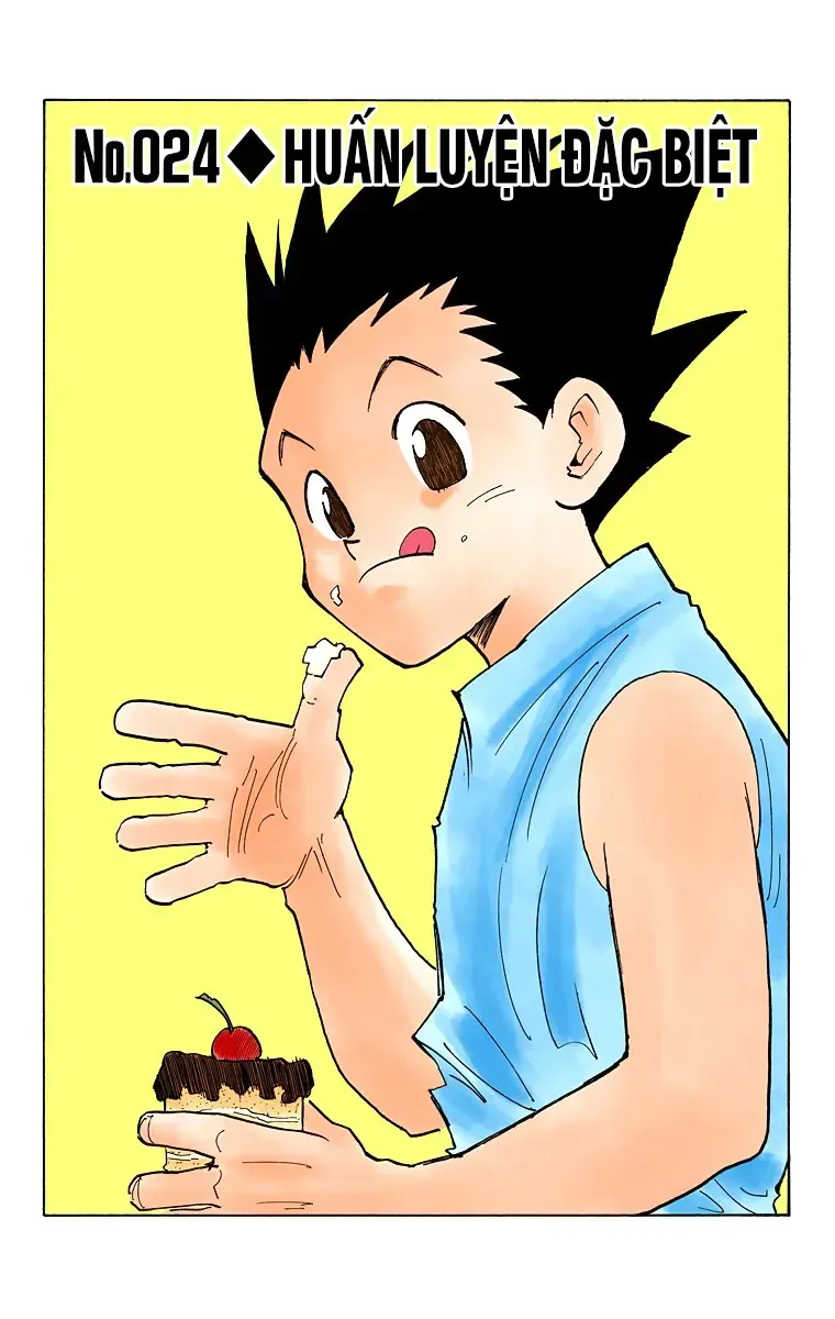 Hunter×Hunter (Digital Colored) Tập 24 trang 3