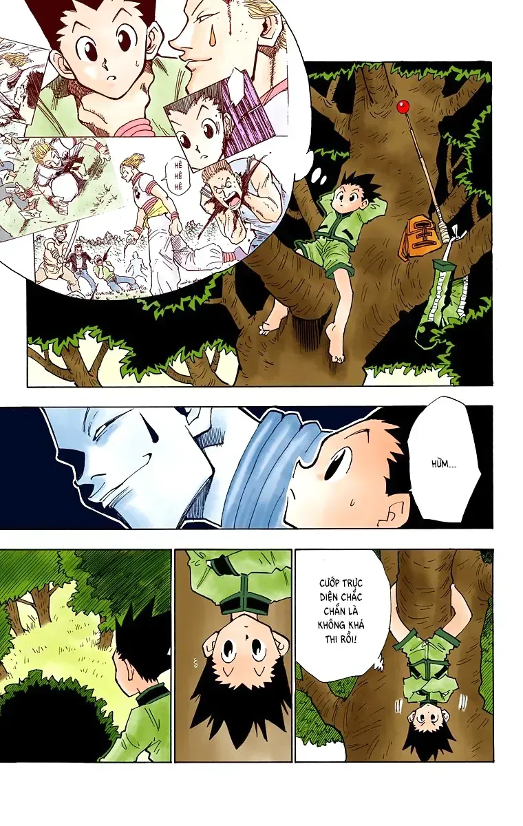 Hunter×Hunter (Digital Colored) Tập 24 trang 4