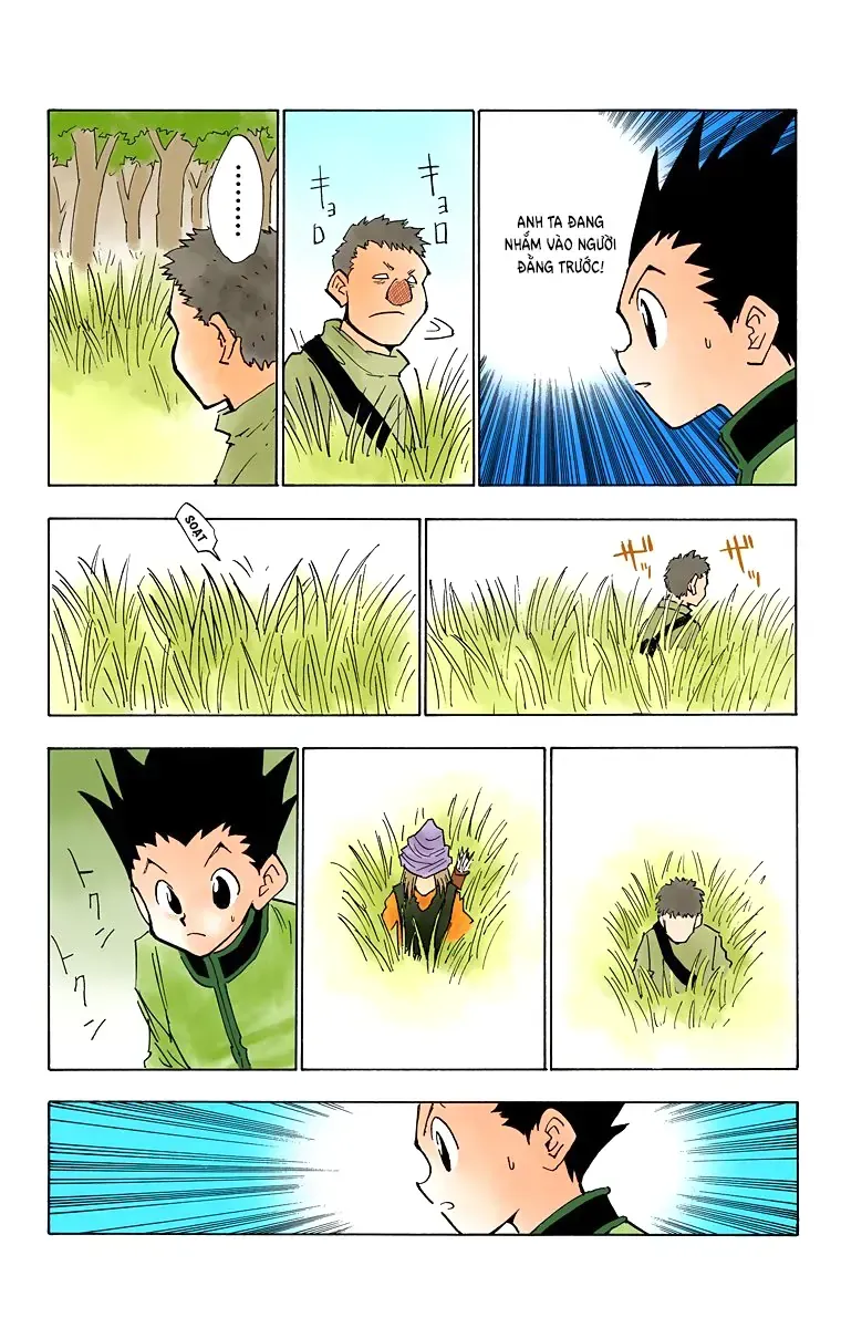 Hunter×Hunter (Digital Colored) Tập 24 trang 6