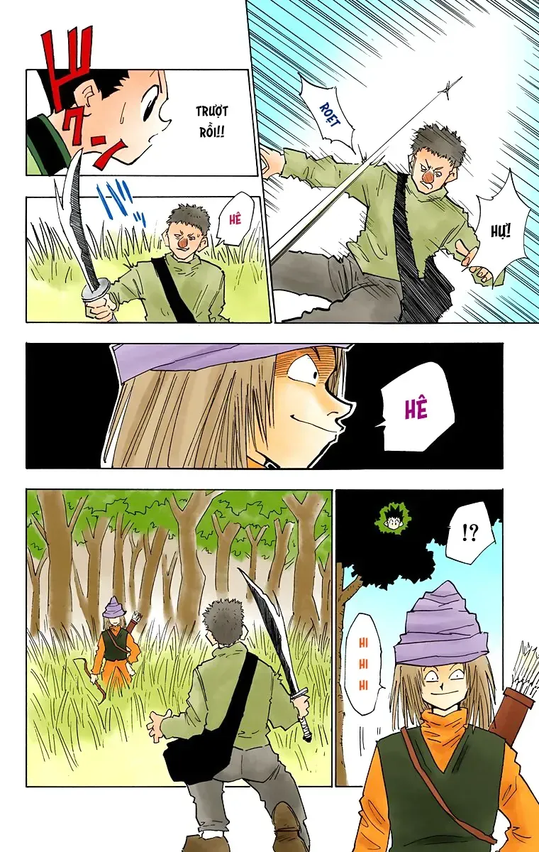 Hunter×Hunter (Digital Colored) Tập 24 trang 9