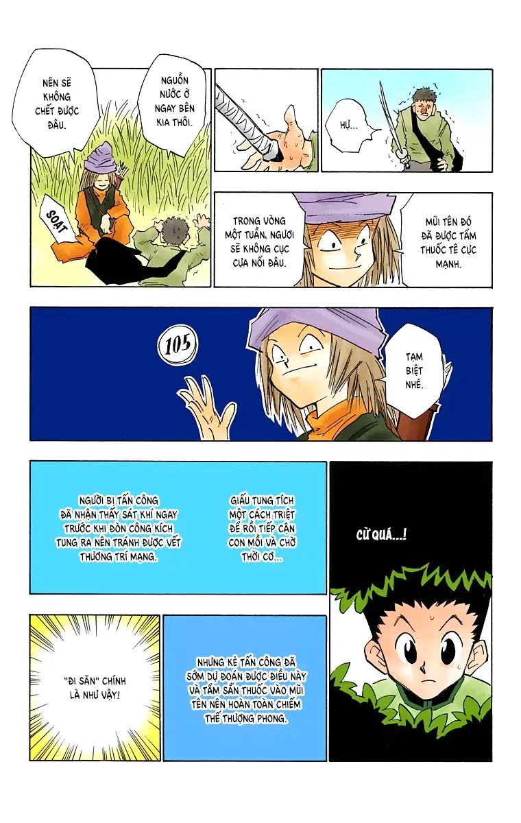 Hunter×Hunter (Digital Colored) Tập 24 trang 10