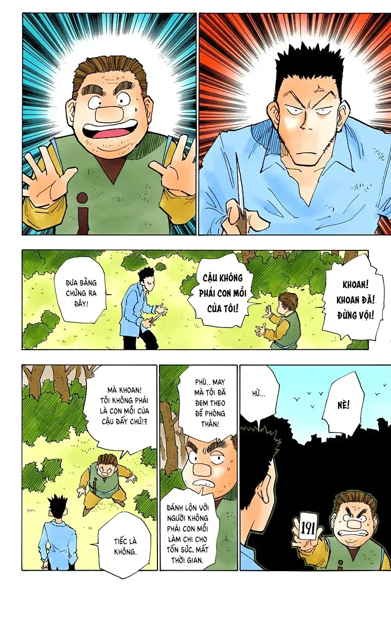 Hunter×Hunter (Digital Colored) Tập 25 trang 11