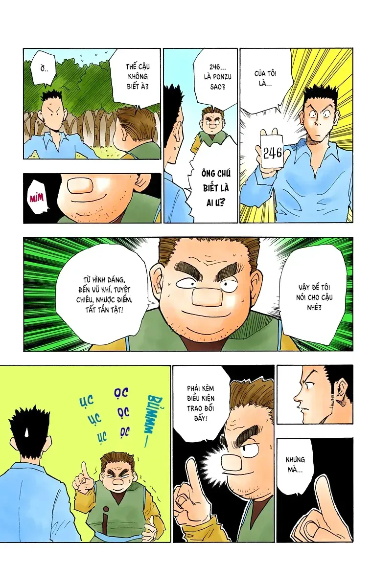 Hunter×Hunter (Digital Colored) Tập 25 trang 12