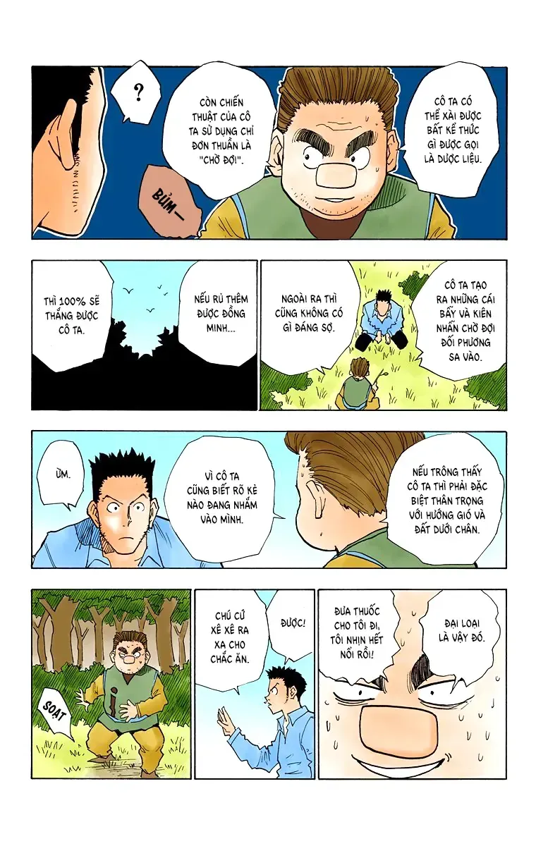Hunter×Hunter (Digital Colored) Tập 25 trang 14