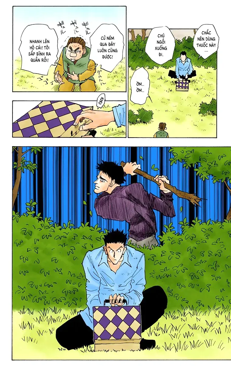 Hunter×Hunter (Digital Colored) Tập 25 trang 15
