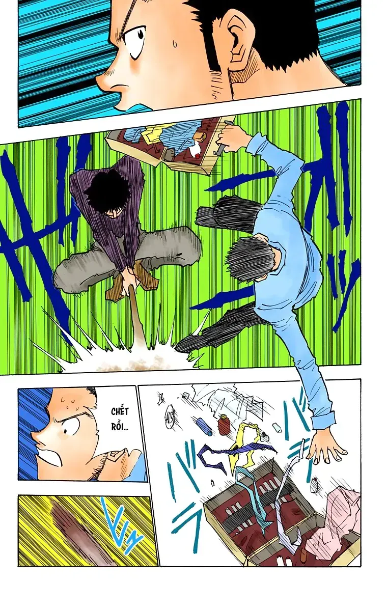 Hunter×Hunter (Digital Colored) Tập 25 trang 16