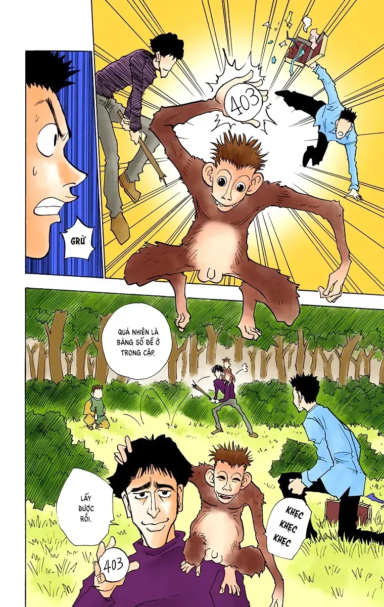 Hunter×Hunter (Digital Colored) Tập 25 trang 17
