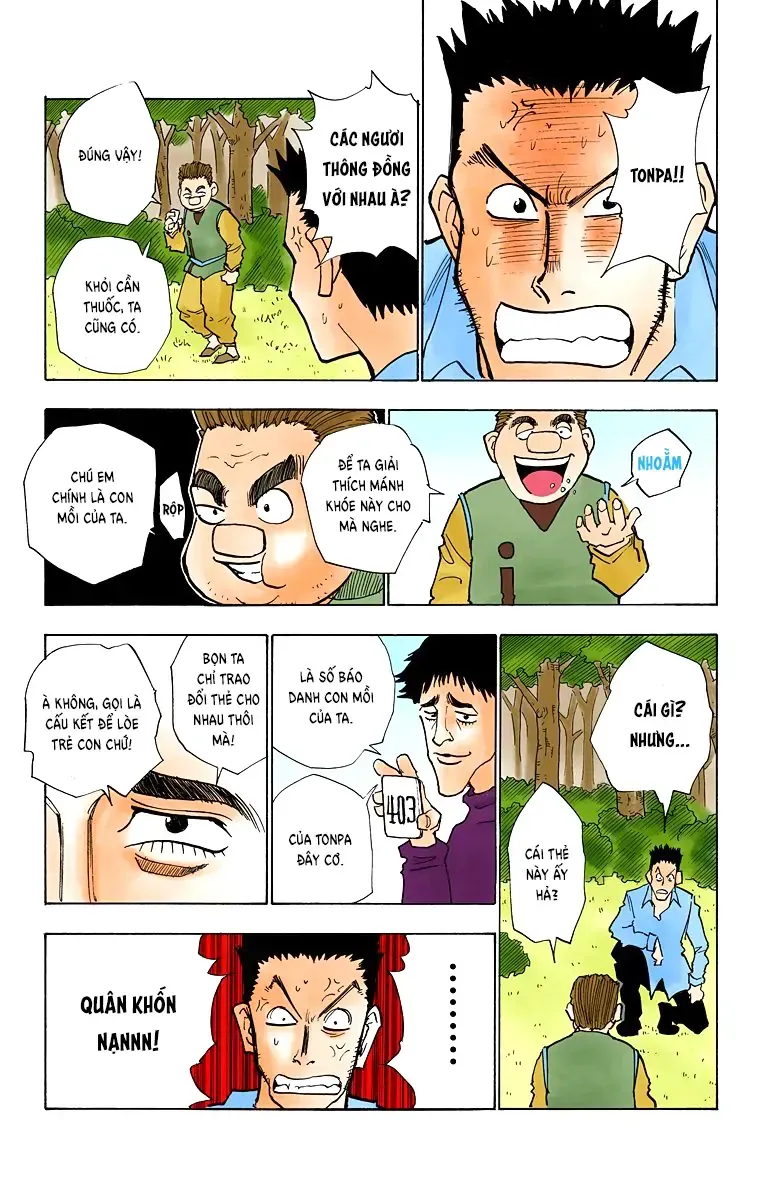 Hunter×Hunter (Digital Colored) Tập 25 trang 18