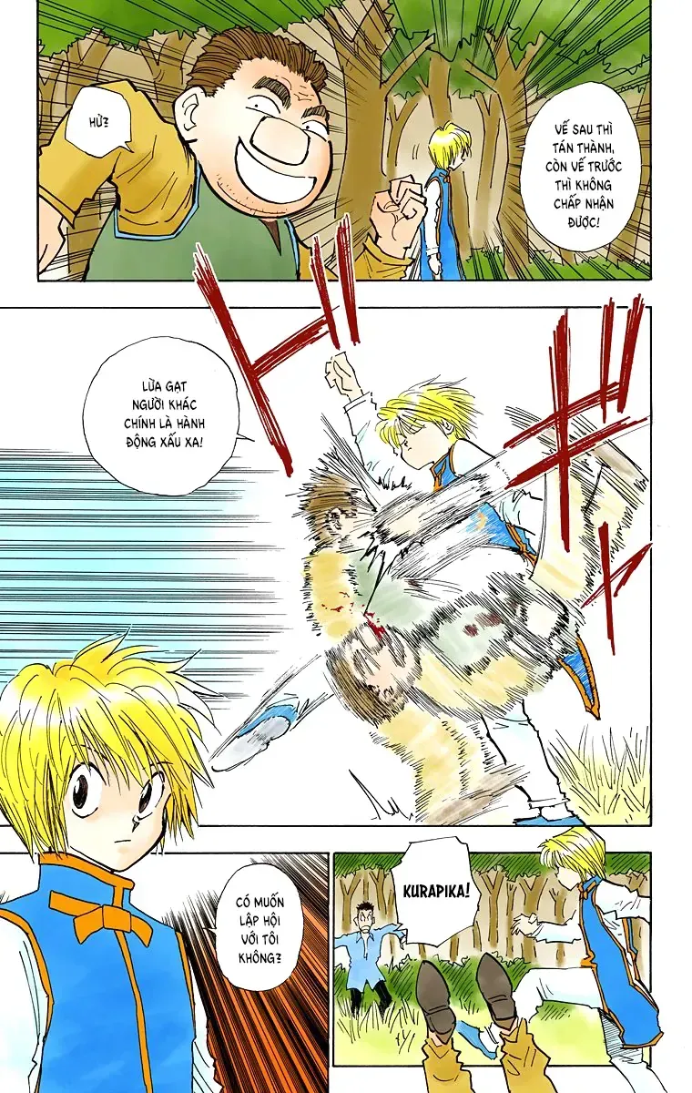 Hunter×Hunter (Digital Colored) Tập 25 trang 20