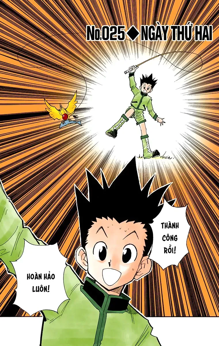 Hunter×Hunter (Digital Colored) Tập 25 trang 3