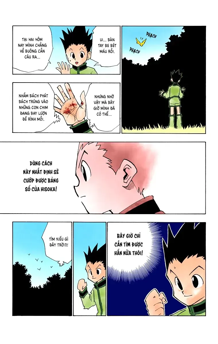 Hunter×Hunter (Digital Colored) Tập 25 trang 4