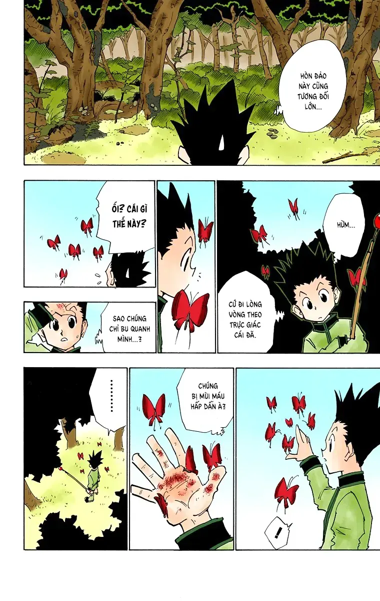 Hunter×Hunter (Digital Colored) Tập 25 trang 5